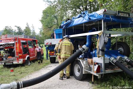 S strani Občinskega štaba Civilne zaščite Kamnik aktivirana enota HCP  (12)